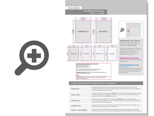 Product Bild loseblattsammlung_din_a5__272_bl__tter_pro_sammlung__vorne_farbig_und_hinten_schwarz_(4_1)