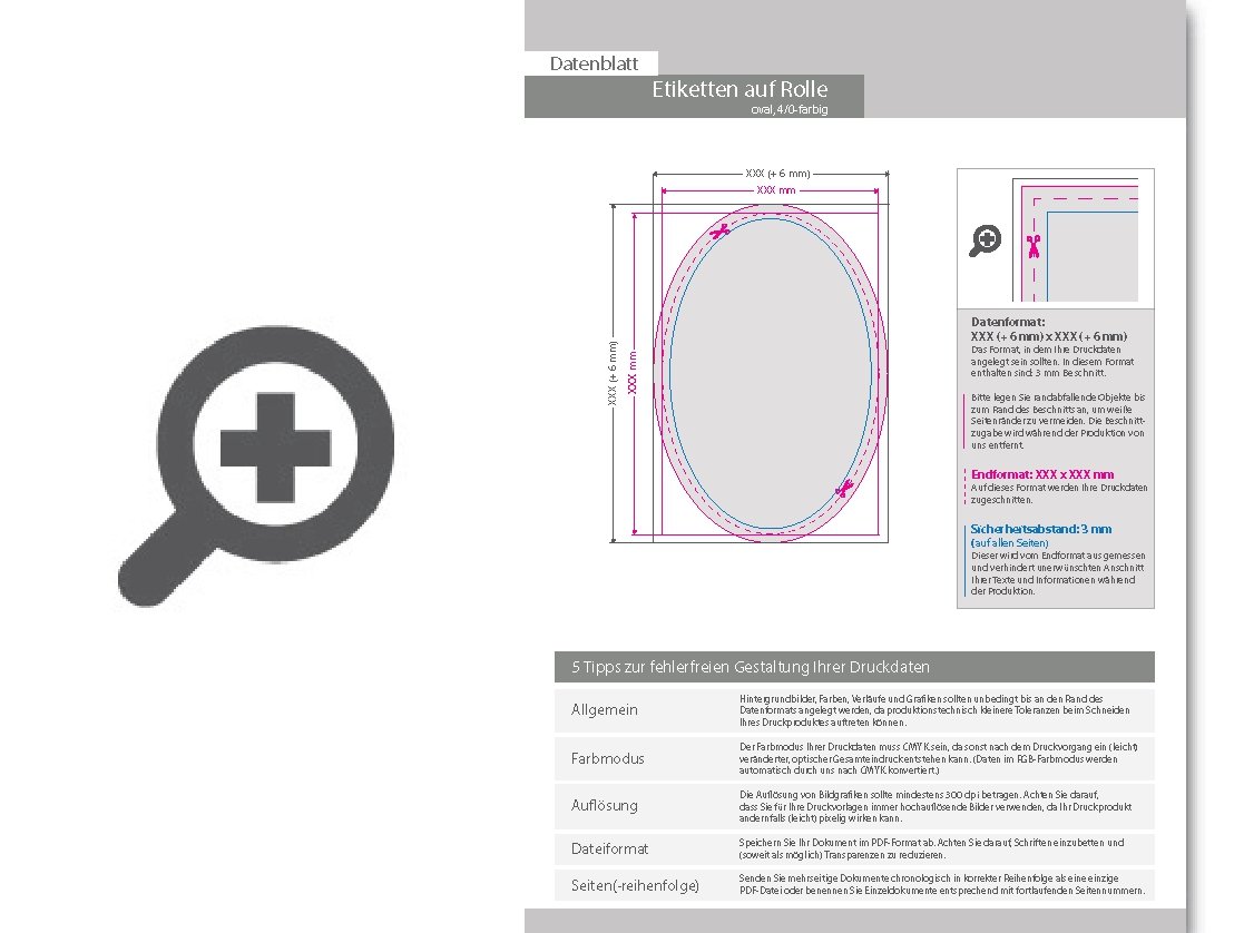 Product Bild hochwertige__kompostierbare_etiketten_auf_rolle_oval_(oval_konturgeschnitten)