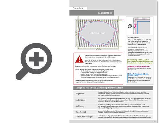 Product Bild hochwertige_kfz-magnetfolie_in_schwein-form